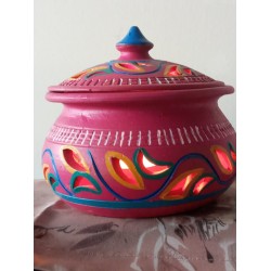 OUT OF STOCK: TDM 4-Terracotta Diya/Aroma Diffuser