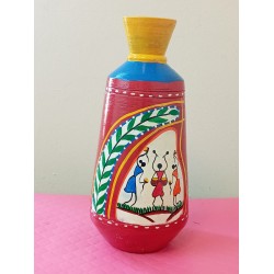 TDM 54 -Terracotta Flower Vase..size approx 10 inches in height