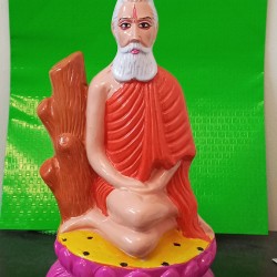 TDM 33..Terracotta Lokenath Baba...size approx 10inches