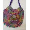 SBL3F-Elephant embroidered fabric bag
