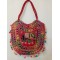 SBL3J-Elephant embroidered fabric bag