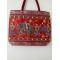 SBL5A-Banarasi Elephant embroidered fabric Bag