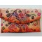 SBL14A-Figure Embossed Leather purse size 8 x 5 inch