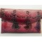 SBL14F-Figure Embossed Leather purse size 8 x 5 inch