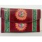 SBL14J-Figure Embossed Leather purse size 8 x 5 inch
