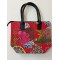 SBK 1D-Hand embroidered kantha fabric bag- size 16 x 12 inches