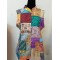SDK 3B-Multicolored patched silk jacket from Bengal, India-size  M 8