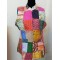 SDK 3E-Multicolored patched silk jacket from Bengal, India-size  M 8