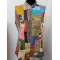 SDK 4D-Multicolored patched silk jacket from Bengal, India-size  M 10