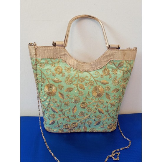 SBP 14-Designer party bag size 9 x 8 inches-SOLD