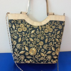 SBP 16-Designer party bag size 9 x 8 inches-SOLD