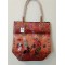013 A-Figure Embossed Pure Leather Shoulder Bags (Big)- size 15x16 inches
