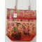 013 C-Figure Embossed Pure Leather Shoulder Bags (Big)- size 15x16 inches