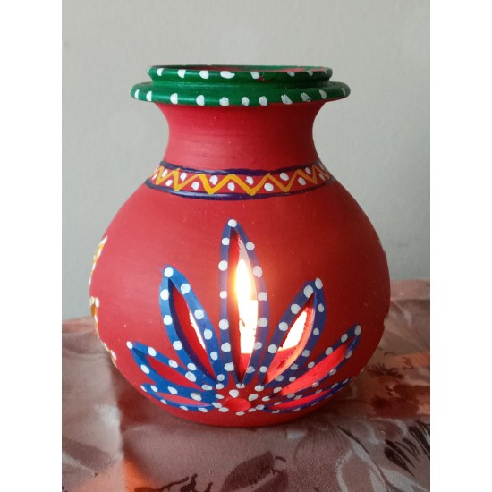 TDM 3-Terracotta Diya/Aroma Diffuser