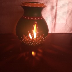 TDM 8 Terracotta Diya/Aroma Diffuser