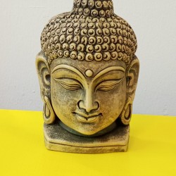 TDM 29-Terracotta Buddha Head- size approx 8 x 4 inches