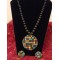 TDM 42-Terracotta Clay jewellery set-price on request