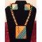 TDM 44-Terracotta Clay jewellery set-price on request