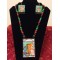 TDM 47-Terracotta Clay jewellery set-price on request