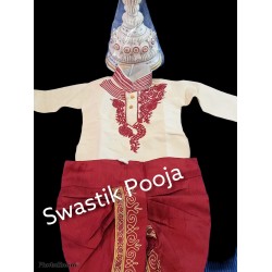 S7 - Baby boy Punjabi Set (TOPOR NOT INCLUDED)