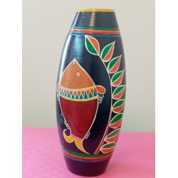 TDM 50 -Terracotta Flower Vase..size approx 10 inches in height