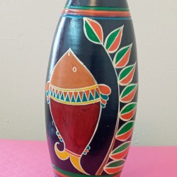 TDM 50 -Terracotta Flower Vase..size approx 10 inches in height