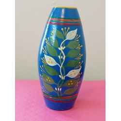 TDM 51 -Terracotta Flower Vase..size approx 10 inches in height