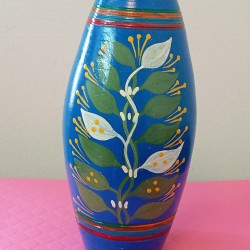 TDM 51 -Terracotta Flower Vase..size approx 10 inches in height