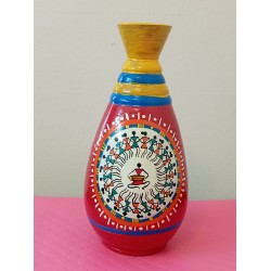 TDM 52 -Terracotta Flower Vase..size approx 10 inches in height