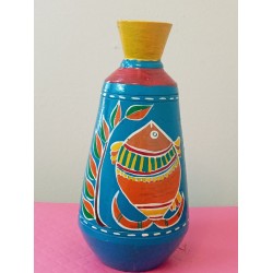 TDM 53 -Terracotta Flower Vase..size approx 10 inches in height