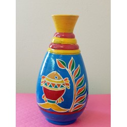 TDM 56 -Terracotta Flower Vase..size approx 10 inches in height
